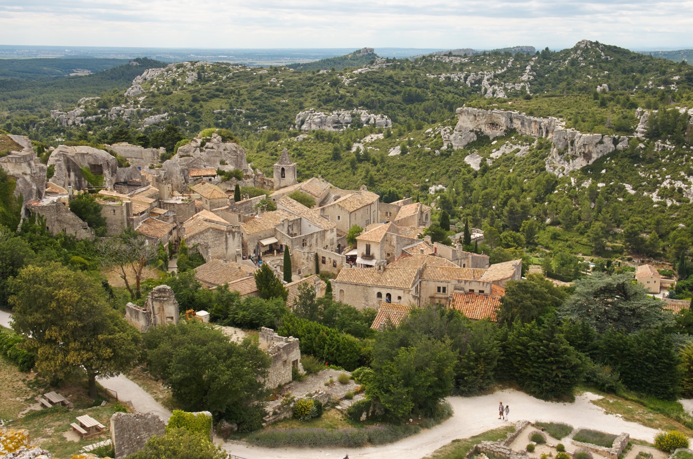 Village des Baux de Provence