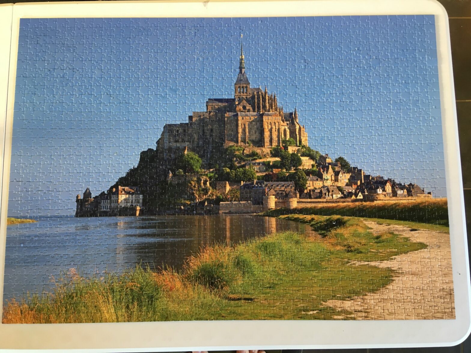 Puzzle Mont Saint Michel