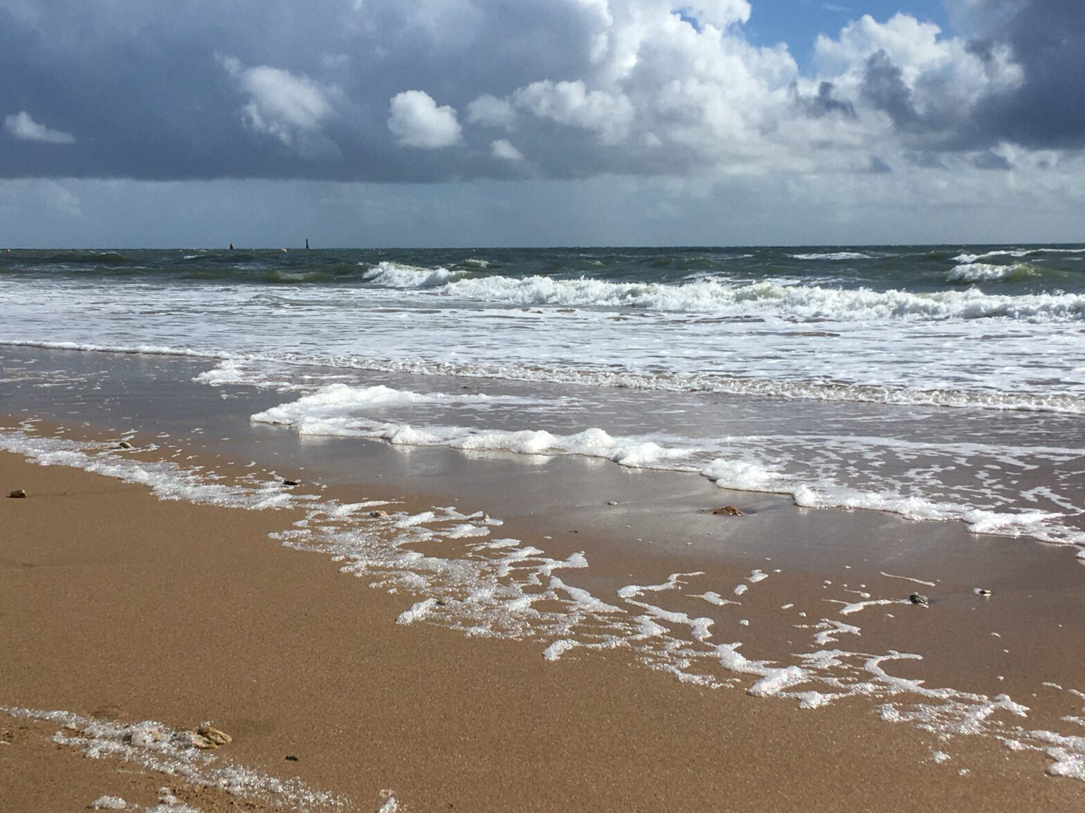 Vagues douces Pornichet, Loire-Atlantique