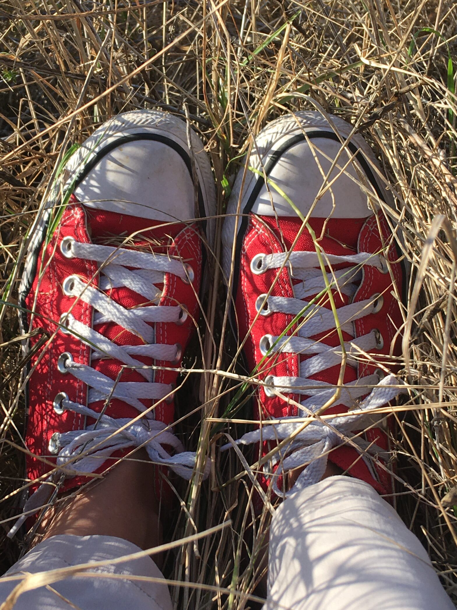 Chaussures rouges