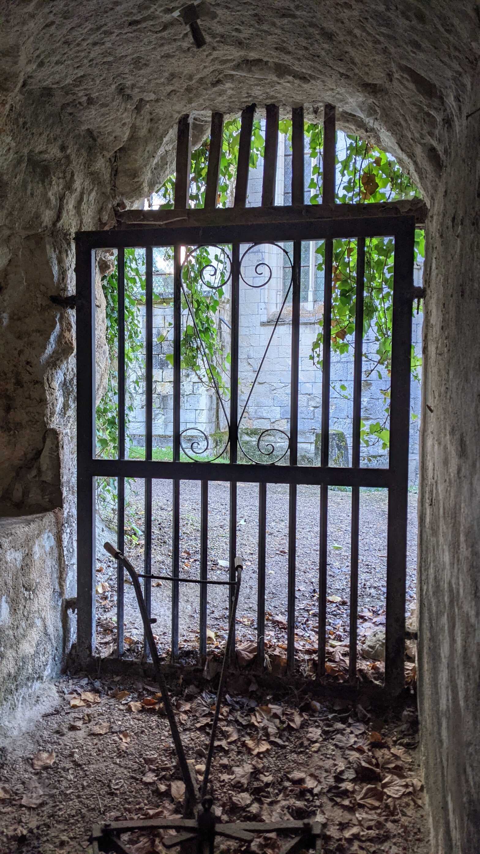 grille chateau d'ussé