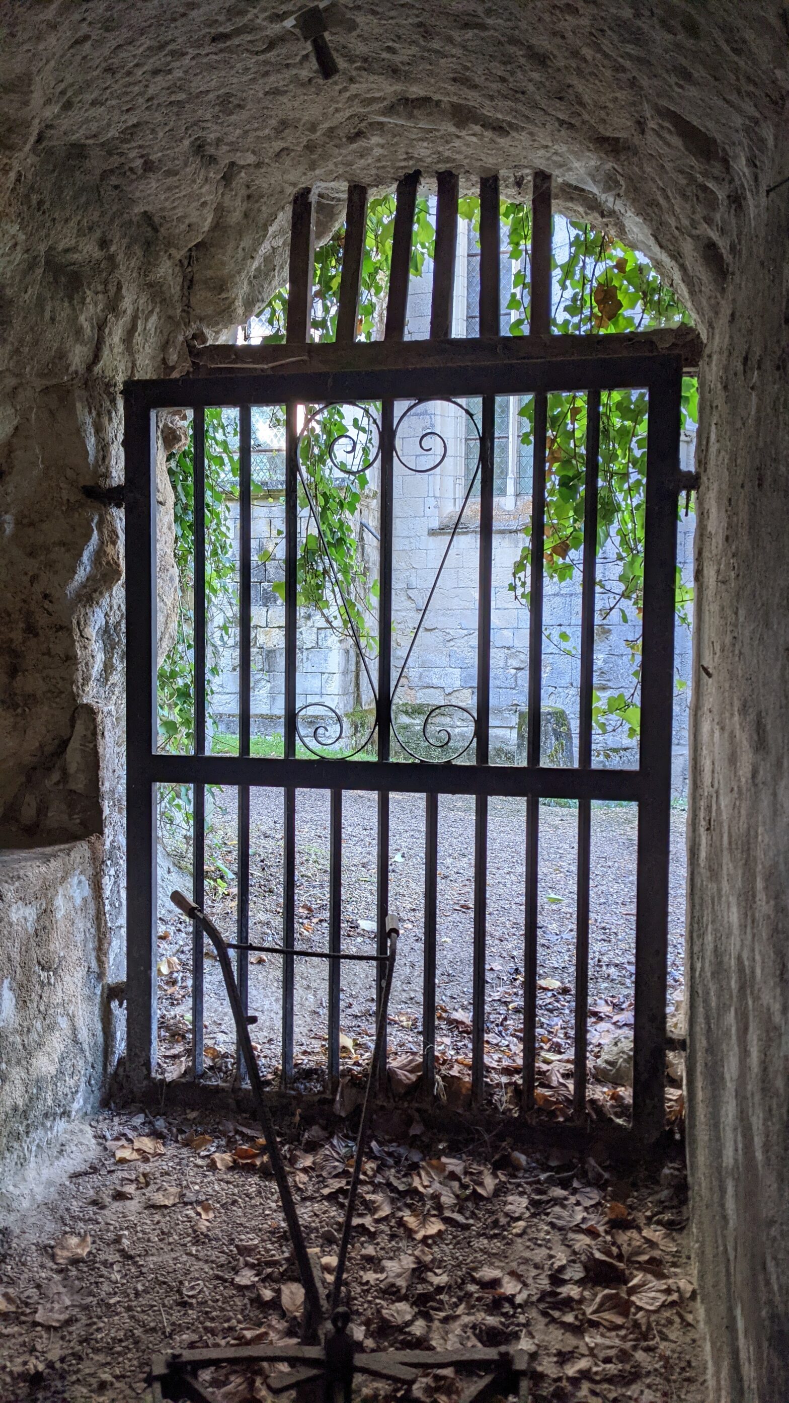 grille chateau d'ussé