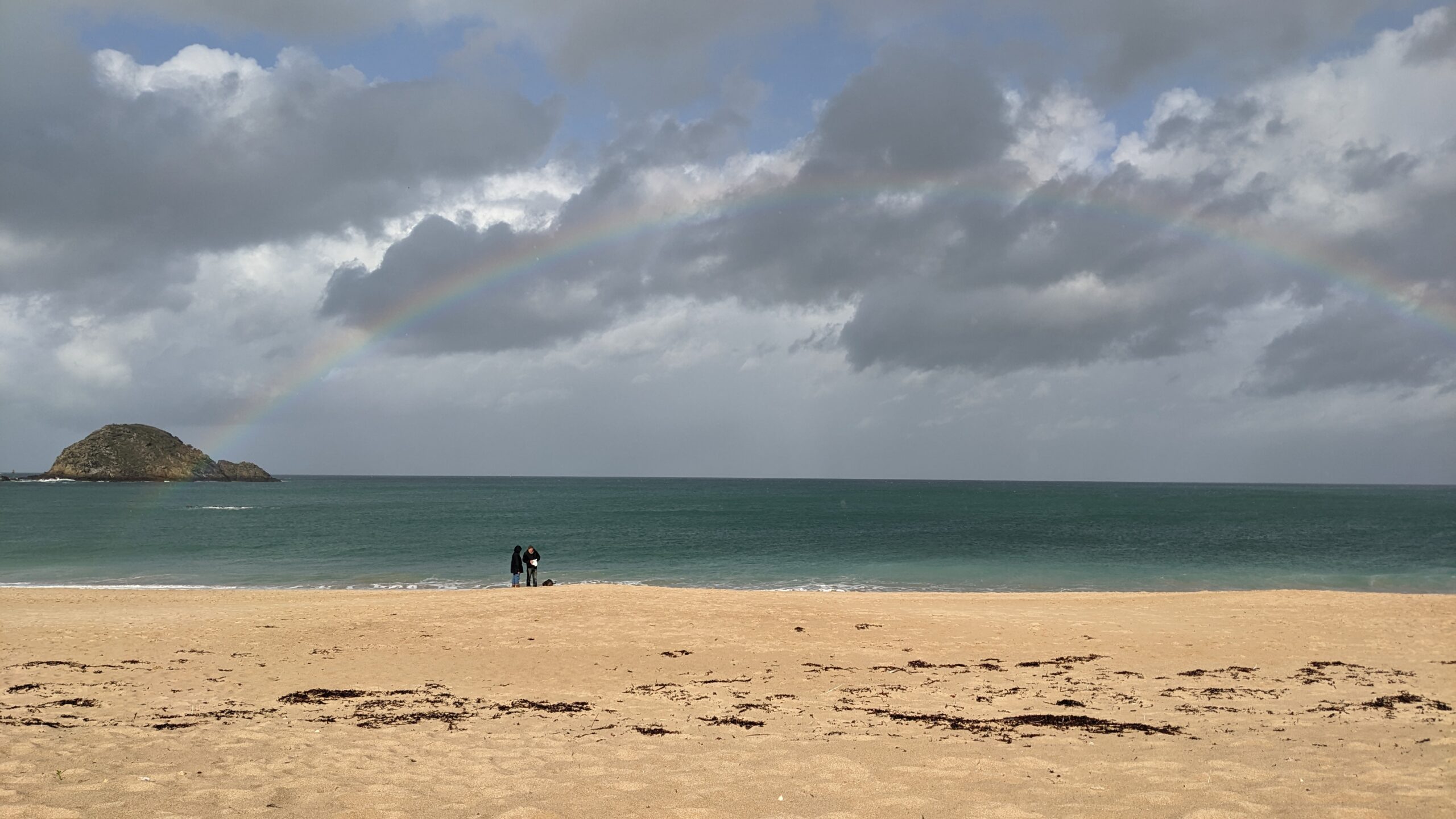 Arc en ciel Saint Malo