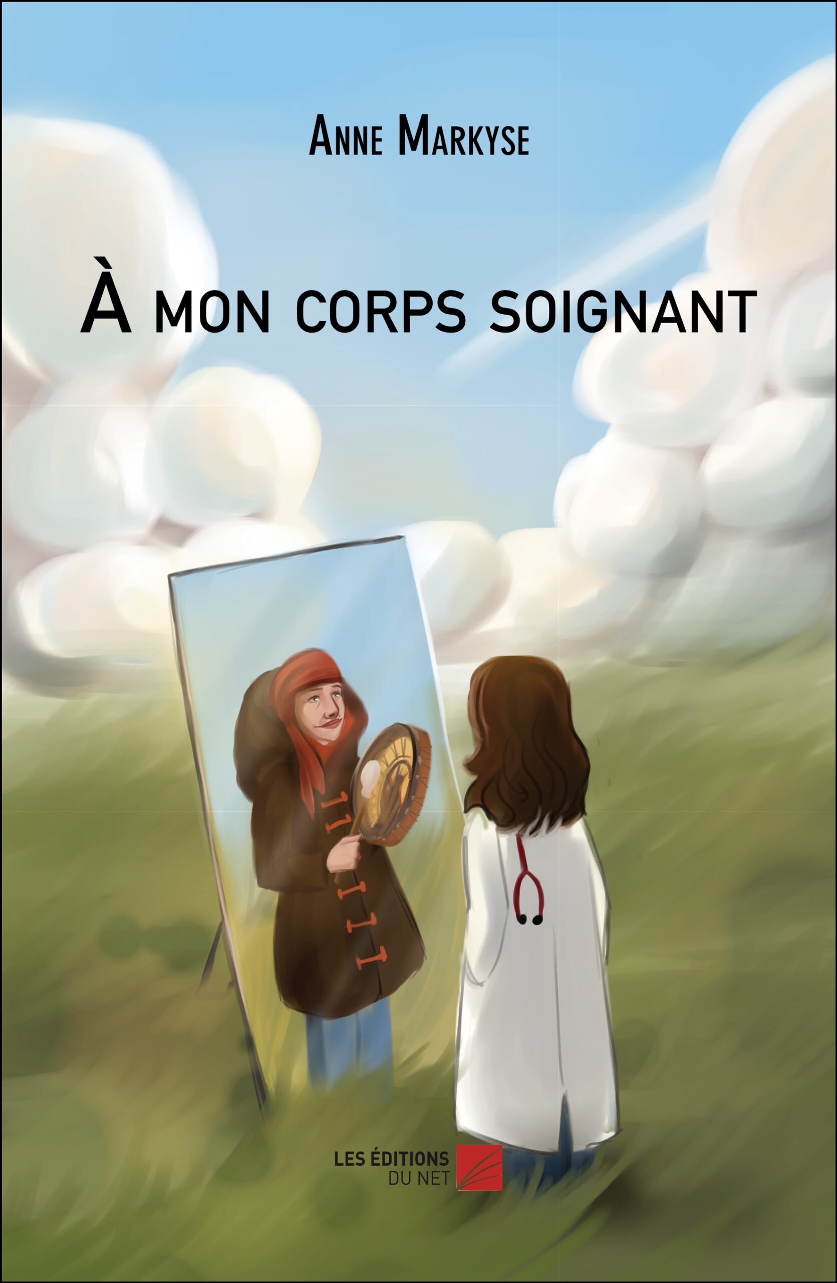 illustration de couverture à mon corps soignant