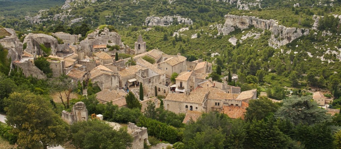 Village des Baux de Provence