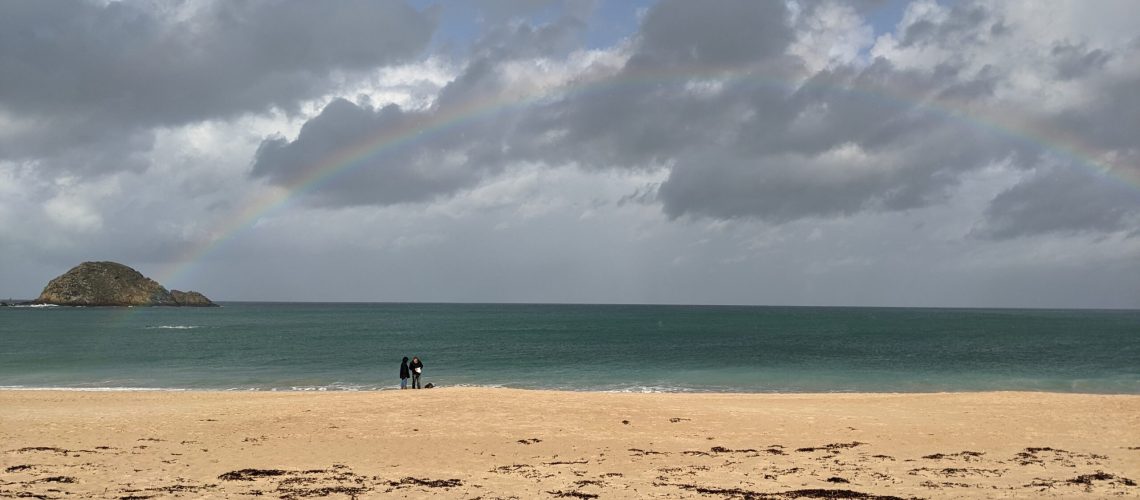 Arc en ciel Saint Malo