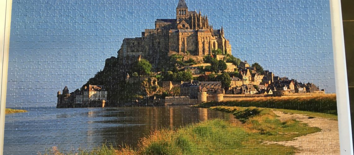 Puzzle Mont Saint Michel