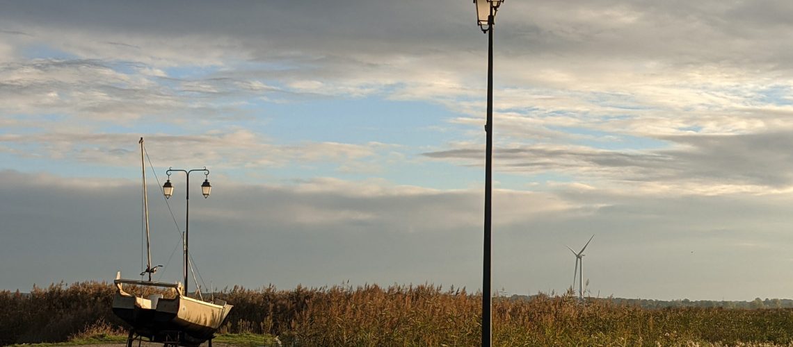 Lavau sur Loire poésie suspendus