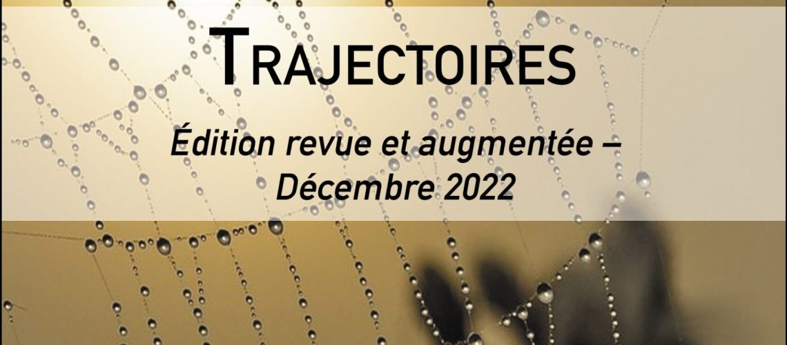 TRAJECTOIRES 2022